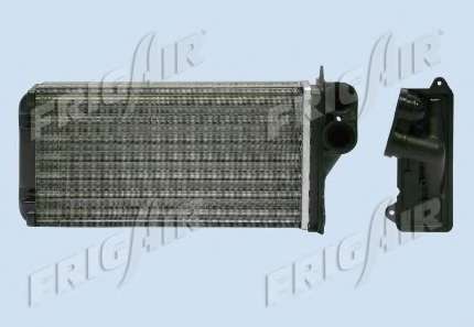 Теплообменник, отопление салона