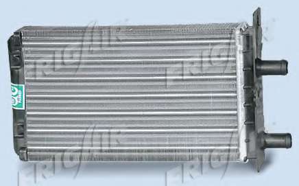 Теплообменник, отопление салона