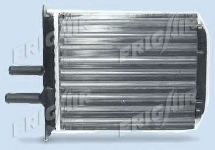 Теплообменник, отопление салона