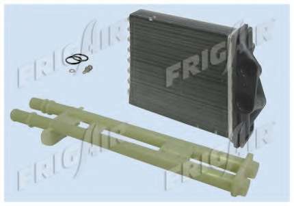 Теплообменник, отопление салона