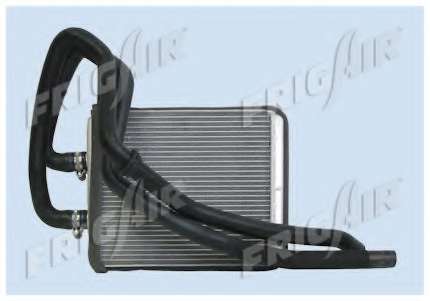 Теплообменник, отопление салона