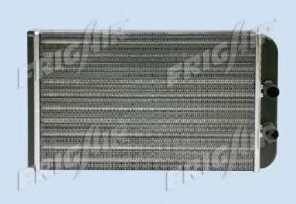 Теплообменник, отопление салона