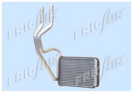 Теплообменник, отопление салона