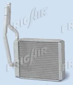 Теплообменник, отопление салона