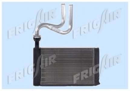 Теплообменник, отопление салона