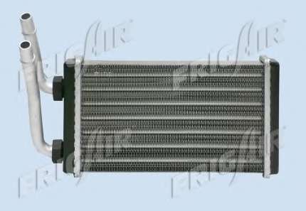 Теплообменник, отопление салона