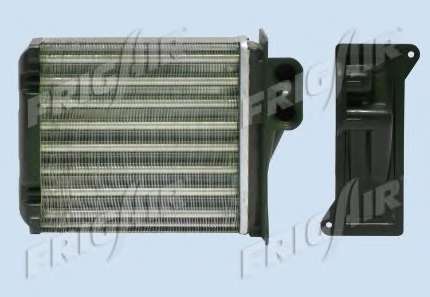 Теплообменник, отопление салона