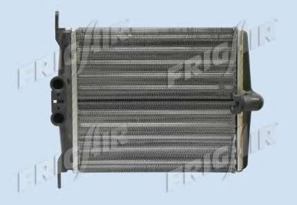 Теплообменник, отопление салона