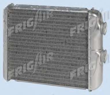 Теплообменник, отопление салона