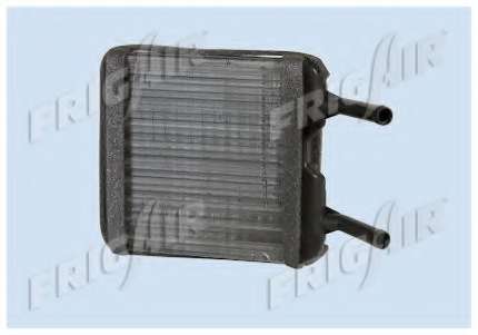 Теплообменник, отопление салона