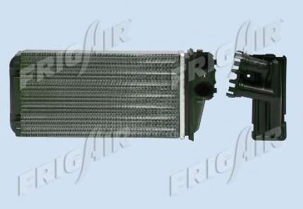 Теплообменник, отопление салона