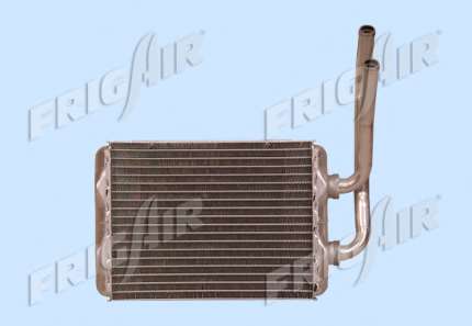 Теплообменник, отопление салона