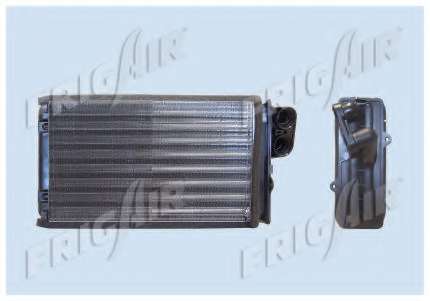 Теплообменник, отопление салона