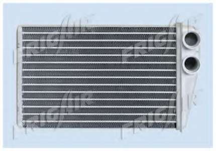 Теплообменник, отопление салона