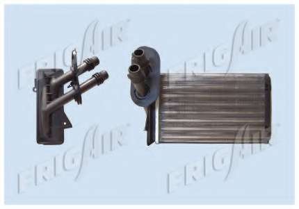 Теплообменник, отопление салона