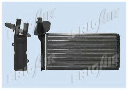 Теплообменник, отопление салона