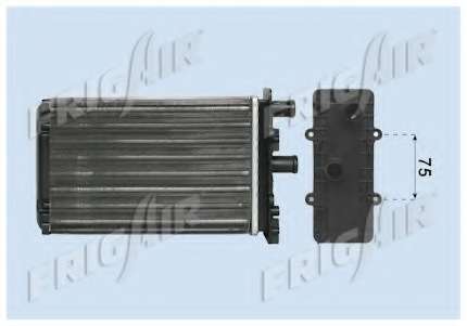 Теплообменник, отопление салона