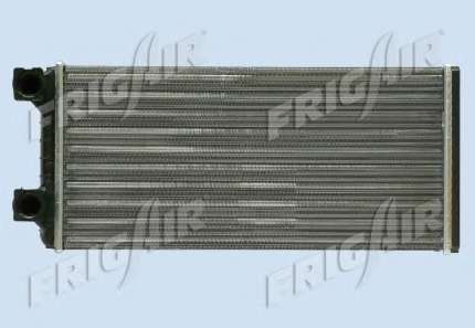 Теплообменник, отопление салона