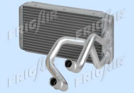 Теплообменник, отопление салона