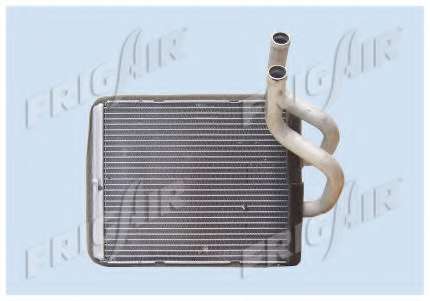 Теплообменник, отопление салона