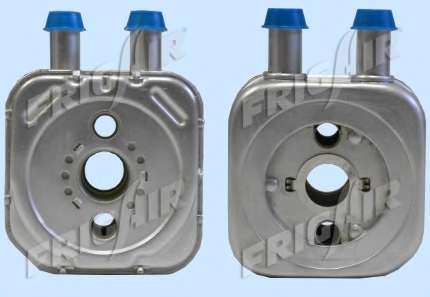 масляный радиатор, двигательное масло