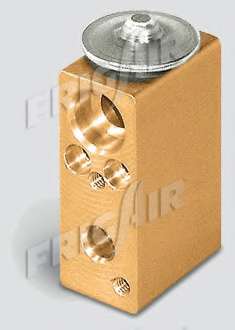 форсунка, расширительный клапан