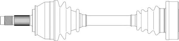 Приводной вал