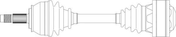 Приводной вал