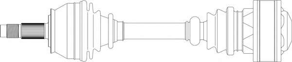 Приводной вал