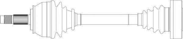 Приводной вал