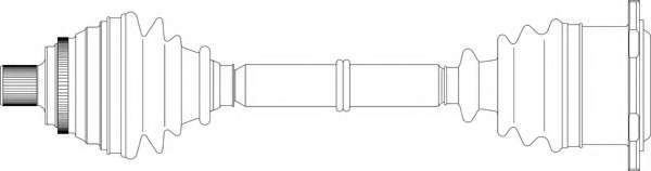 Приводной вал
