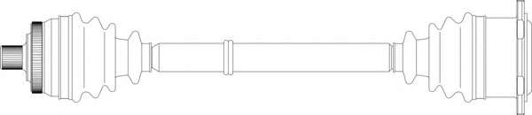 Приводной вал