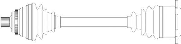 Приводной вал