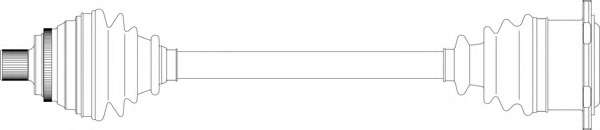 Приводной вал