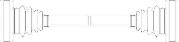 Приводной вал