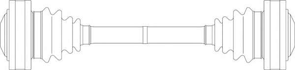 Приводной вал