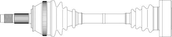 Приводной вал