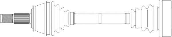 Приводной вал