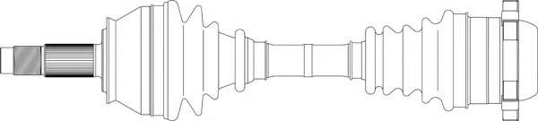 Приводной вал