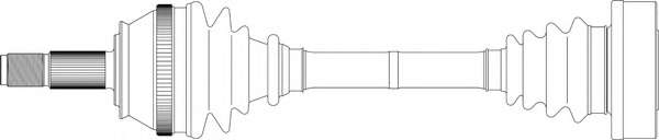 Приводной вал