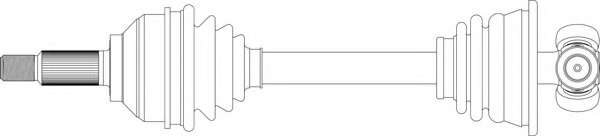 Привідний вал