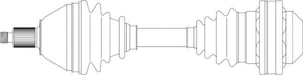 Приводной вал
