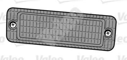 Рассеиватель, фонарь указателя поворота