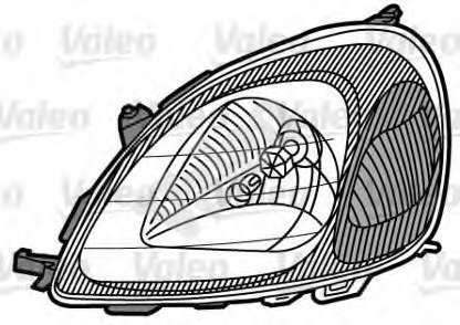 Основная фара