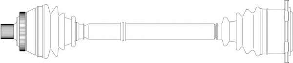 Приводной вал