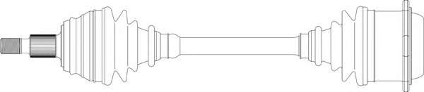 Приводной вал