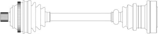 Приводной вал