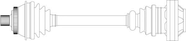 Приводной вал