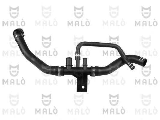 патрубок системи охолодження