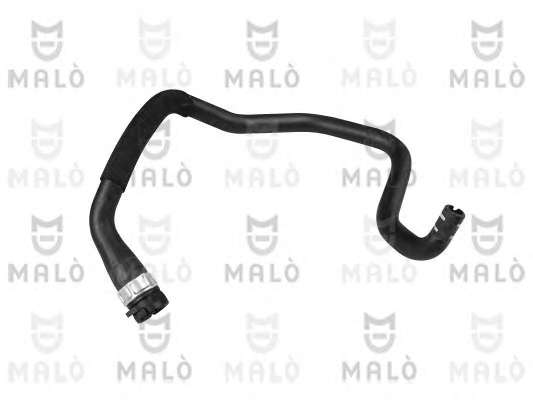 Шланг радіатора пічки